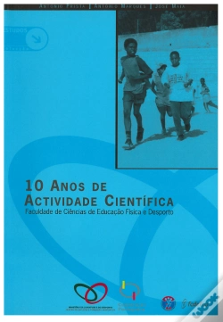 Capa do artigo 10 Anos de Actividade Científica
