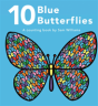 10 Blue Butterflies - Preview