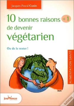 Capa do artigo 10 Bonnes Raisons De Devenir Vegetarien