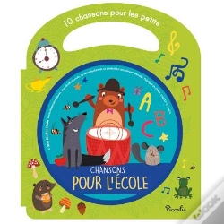 Capa do artigo 10 Chansons Pour Les Petits/Chansons Pour L'Ecole
