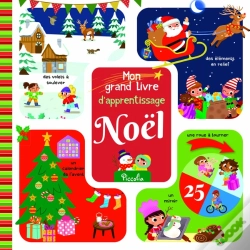 Capa do artigo 10 Chansons Pour Les Petits : Mon Grand Livre D'Apprentissage Noël