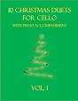 10 Christmas Duets For Cello With Piano Accompaniment - Preview