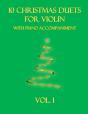 10 Christmas Duets For Violin With Piano Accompaniment - Preview