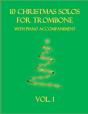 10 Christmas Solos For Trombone With Piano Accompaniment - Preview