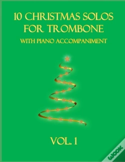 Capa do artigo 10 Christmas Solos For Trombone With Piano Accompaniment