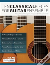 Capa do artigo 10 Classical Pieces For Guitar Ensemble