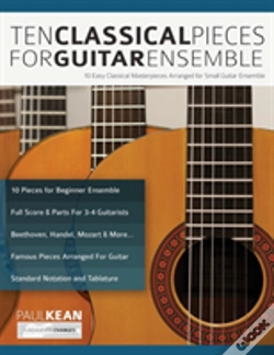 Capa do artigo 10 Classical Pieces For Guitar Ensemble