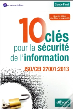 Capa do artigo 10 Cles Pour La Securite De L'Information