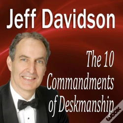 Capa do artigo 10 Commandments Of Deskmanship