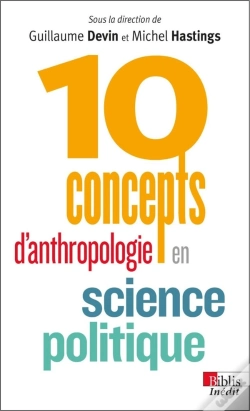 Capa do artigo 10 Concepts D'Anthropologie En Science Politique