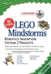 Capa do artigo 10 Cool Lego Mindstorm Robotics Invention System 2 Projects