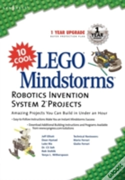 Capa do artigo 10 Cool Lego Mindstorm Robotics Invention System 2 Projects