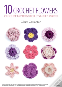 Capa do artigo 10 Crochet Flowers