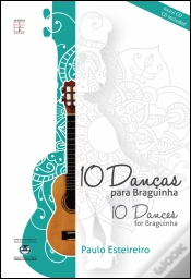 Capa do artigo 10 Danças para Braguinha + CD