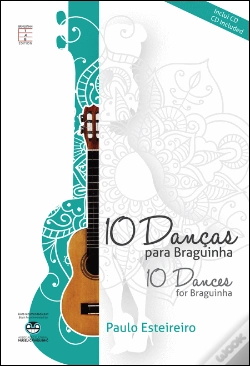 Capa do artigo 10 Danças para Braguinha + CD