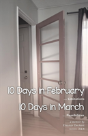 10 Days In February... Limitations & 10 Days In March... Possibilities - Preview