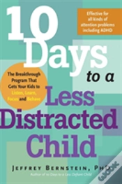 Capa do artigo 10 Days To A Less Distracted Child
