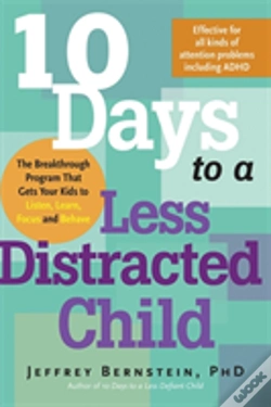 Capa do artigo 10 Days To A Less Distracted Child