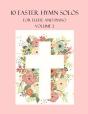 10 Easter Hymn Solos For Flute And Piano - Preview