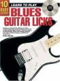 10 Easy Lessons - Learn To Play Blues Guitar Licks - Preview