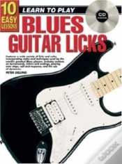 Capa do artigo 10 Easy Lessons - Learn To Play Blues Guitar Licks