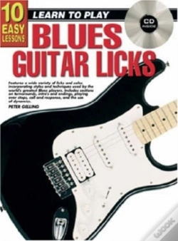 Capa do artigo 10 Easy Lessons - Learn To Play Blues Guitar Licks