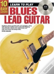 Capa do artigo 10 Easy Lessons - Learn To Play Blues Lead Guitar
