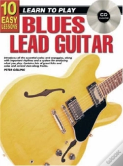 Capa do artigo 10 Easy Lessons - Learn To Play Blues Lead Guitar