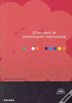 Capa do artigo 10 Ensayos De Comunicación Institucional