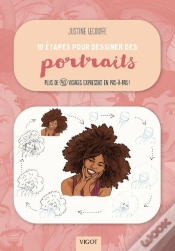 Capa do artigo 10 Étapes Pour Dessiner Des Portraits : Plus De 40 Visages Expressifs En Pas-À-Pas !