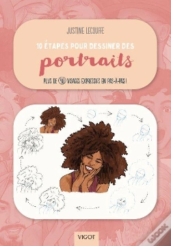Capa do artigo 10 Étapes Pour Dessiner Des Portraits : Plus De 40 Visages Expressifs En Pas-À-Pas !