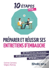 10 Étapes Pour... ; Préparer Et Réussir Ses Entretiens D'Embauche
