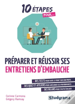 Capa do artigo 10 Étapes Pour... ; Préparer Et Réussir Ses Entretiens D'Embauche