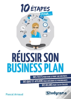 Capa do artigo 10 Étapes Pour... : Réussir Son Business Plan