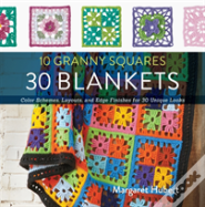 10 Granny Squares 30 Blankets