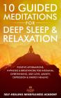 10 Guided Meditations For Deep Sleep & Relaxation - Preview