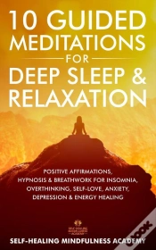 Capa do artigo 10 Guided Meditations For Deep Sleep & Relaxation