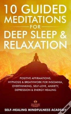 Capa do artigo 10 Guided Meditations For Deep Sleep & Relaxation