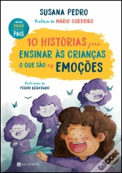 Capa do artigo 10 Histórias para Ensinar às Crianças o que São as Emoções