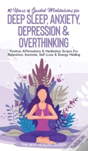 Capa do artigo 10 Hours Of Guided Meditations For Deep Sleep, Anxiety, Depression &Amp; Overthinking