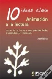 Capa do artigo 10 Ideas Clave. Animación A La Lectura