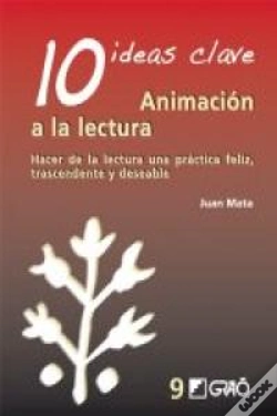 Capa do artigo 10 Ideas Clave. Animación A La Lectura