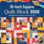 Capa do artigo 10-Inch Square Quilt Block Book