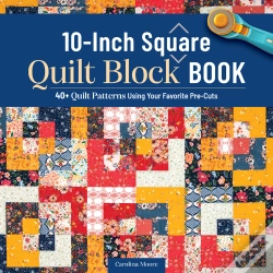 Capa do artigo 10-Inch Square Quilt Block Book