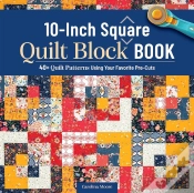 Capa do artigo 10-Inch Square Quilt Block Book