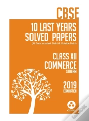 Capa do artigo 10 Last Years Solved Papers- Commerce