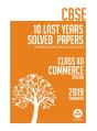 10 Last Years Solved Papers- Commerce - Preview