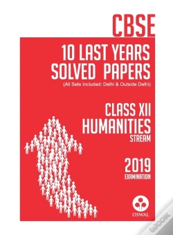 Capa do artigo 10 Last Years Solved Papers - Humanities