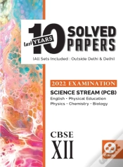 Capa do artigo 10 Last Years Solved Papers - Science (Pcb)