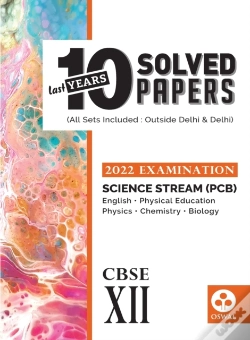 Capa do artigo 10 Last Years Solved Papers - Science (Pcb)
